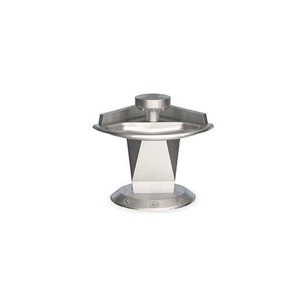 Bradley Bradley Corp Wash Fountain, Corner, Raising Vent, Series SN2013, 3 Person S93-644 - main